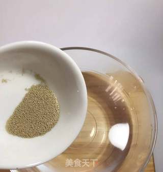 黑芝麻馒头的做法步骤：2