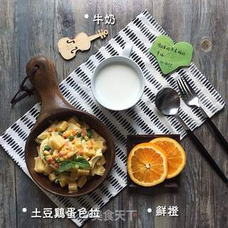 给你讲一个土豆和鸡蛋的故事的做法步骤:6