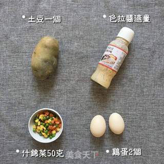 给你讲一个土豆和鸡蛋的故事的做法步骤：1