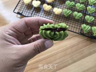 心形曲奇的做法步骤:15