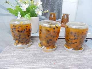 百香果果酱的做法步骤:7