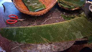 别样端午粽子之条粽(又称马蹄粽)的做法步骤:2