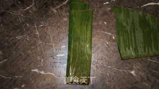 别样端午粽子之条粽(又称马蹄粽)的做法步骤:6