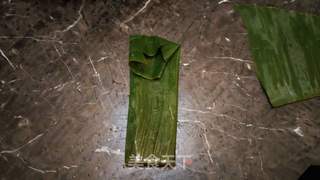 别样端午粽子之条粽(又称马蹄粽)的做法步骤:7