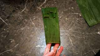 别样端午粽子之条粽(又称马蹄粽)的做法步骤:8
