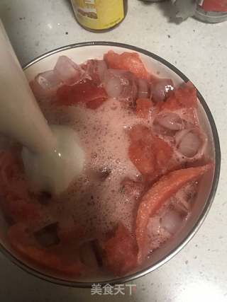 宝贝的纯鲜水果汁(适用可榨汁的任何水果)的做法步骤:4