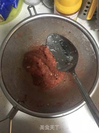 宝贝的纯鲜水果汁(适用可榨汁的任何水果)的做法步骤:8