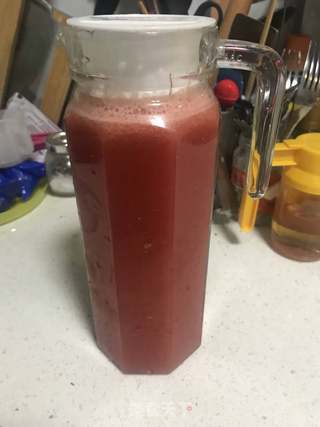 宝贝的纯鲜水果汁(适用可榨汁的任何水果)的做法步骤:10