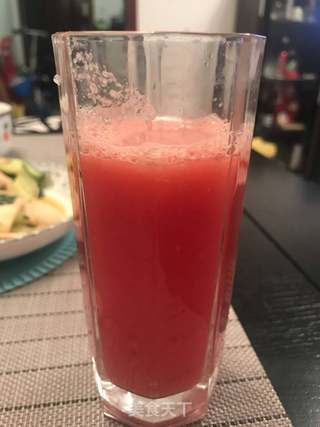 宝贝的纯鲜水果汁(适用可榨汁的任何水果)的做法步骤:11
