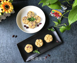 蔓越莓绿豆糕的做法步骤:15