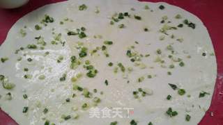 葱油花卷的做法步骤:4