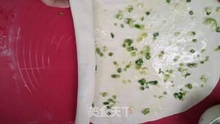 葱油花卷的做法步骤:5