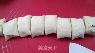 葱油花卷的做法步骤:6