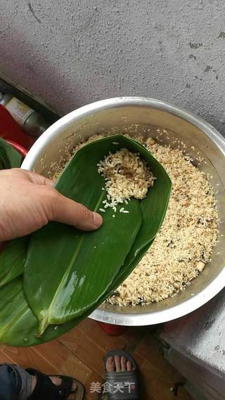 端午粽子的做法步骤:5