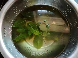 薄荷黑凉粉的做法步骤:7
