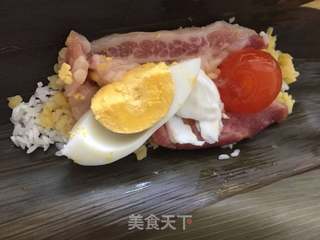 端午节裹粽子的做法步骤:3