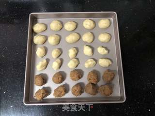 肉松老婆酥饼的做法步骤:3