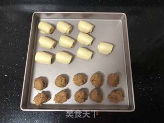 肉松老婆酥饼的做法步骤:10