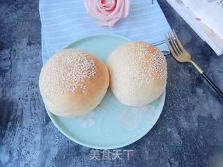 土豆沙拉汉堡的做法步骤：1