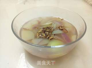 鲜桃水果羹的做法步骤:8