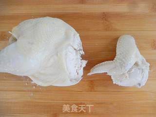 蒜香白切鸡的做法步骤:7