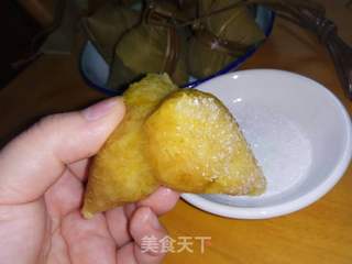 好吃不腻---碱水粽的做法步骤:8