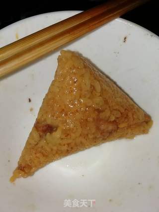 肉粽子的做法步骤:11