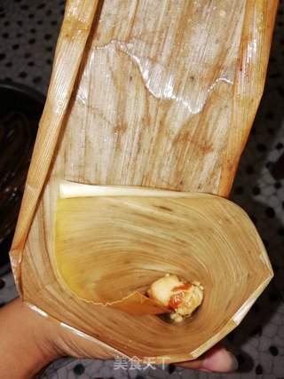 肉粽子的做法步骤:6