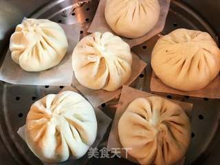 萝卜馅包子的做法步骤:2
