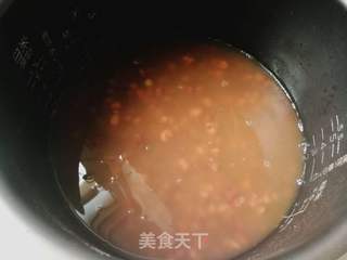 红豆薏仁粥的做法步骤：5