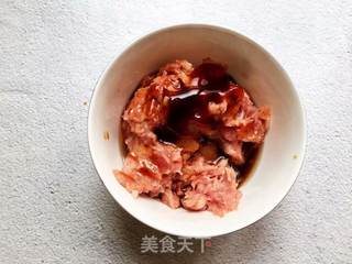 中式茄汁肉酱面的做法步骤：2