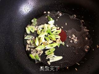 中式茄汁肉酱面的做法步骤:6