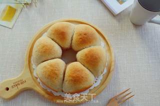 全麦花环面包的做法步骤:10