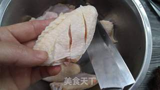 奥尔良烤鸡翅的做法步骤:2