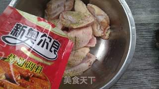 奥尔良烤鸡翅的做法步骤:4