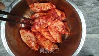 奥尔良烤鸡翅的做法步骤:5