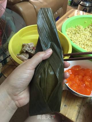 粽子的做法步骤:15