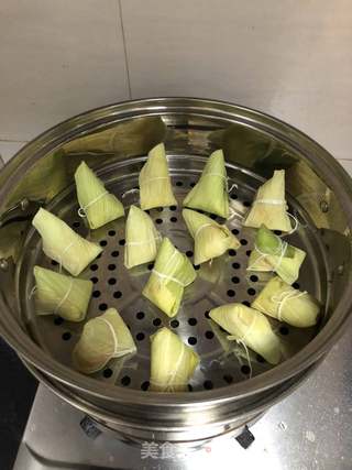 水晶粽的做法步骤:4