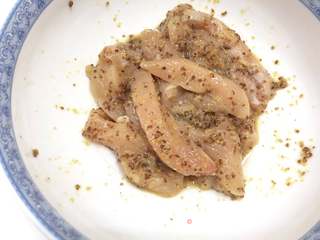 全麦薄饼卷鸡胸的做法步骤:2