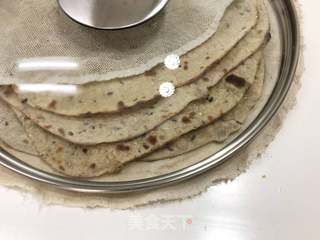 全麦薄饼卷鸡胸的做法步骤:12