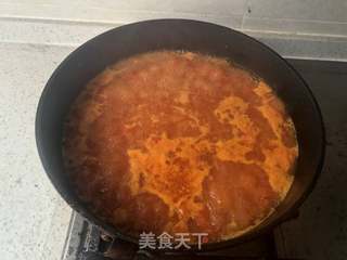 牛肉部队火锅的做法步骤：3