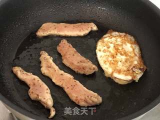 全麦薄饼卷鸡胸的做法步骤：14