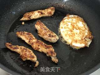 全麦薄饼卷鸡胸的做法步骤：15