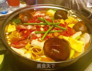 牛肉部队火锅的做法步骤:7
