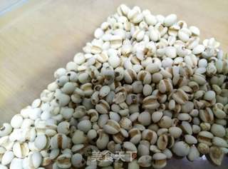 消肿薏米水的做法步骤：1