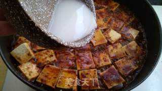 麻婆豆腐的做法步骤:9