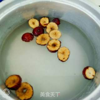 香糯红枣粥的做法步骤:4