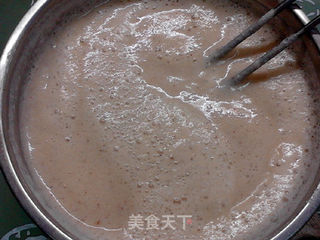 安神豆浆的做法步骤:10