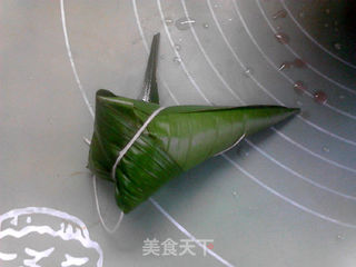 两仪粽子的做法步骤:12