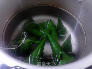 两仪粽子的做法步骤:14